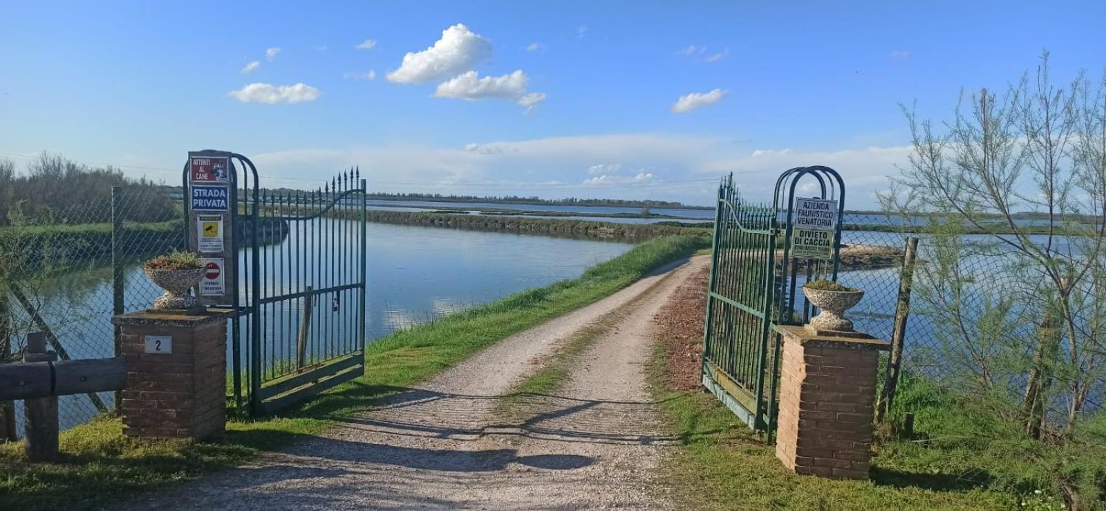 Casa Vacanze Nel Delta Del Po Taglio Di Po Экстерьер фото