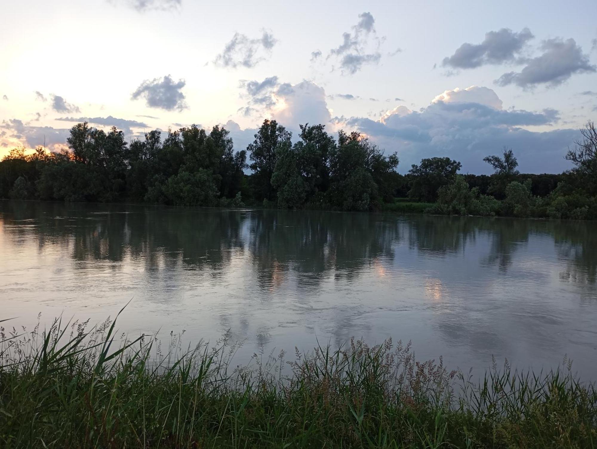 Casa Vacanze Nel Delta Del Po Taglio Di Po Экстерьер фото
