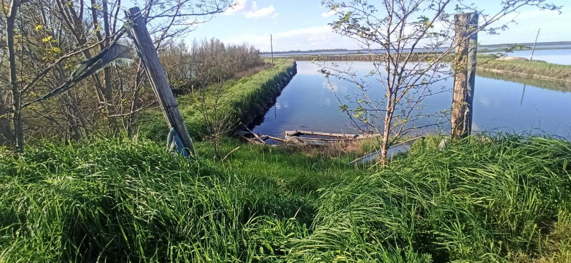 Casa Vacanze Nel Delta Del Po Taglio Di Po Экстерьер фото